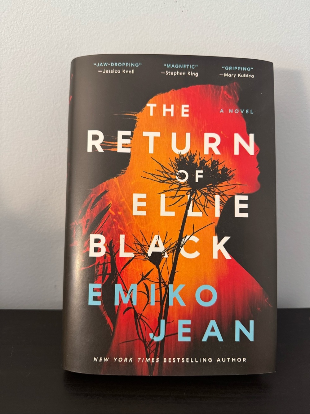 The Return of Ellie Black novel Emiko Jean Hardcover book dust jacket 1st